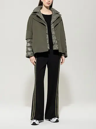 LUISA CERANO | Cape - Poncho | olive